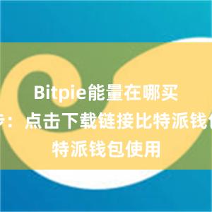 Bitpie能量在哪买第二步：点击下载链接比特派钱包使用